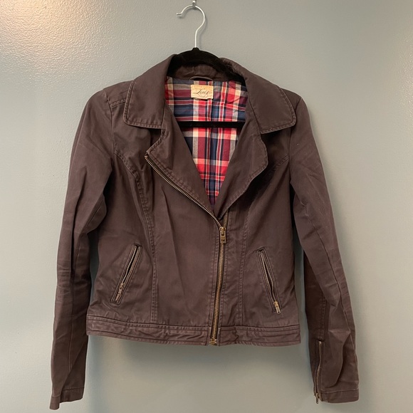 Levi’s Grey Distressed Jacket - Picture 5 of 5